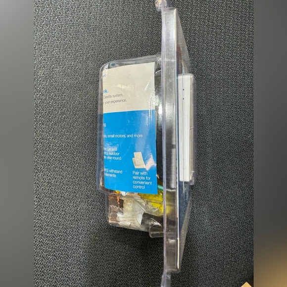 Lutron Caseta Wireless Switch PD-5ANS-WH-R Control Lights New sealed box - Picture 3 of 5